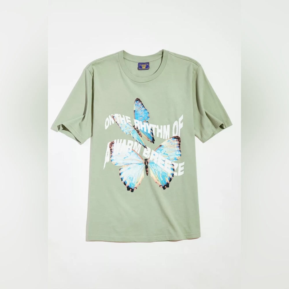 Urban Outfitters Coney Island Picnic Butterfly Breeze Tee